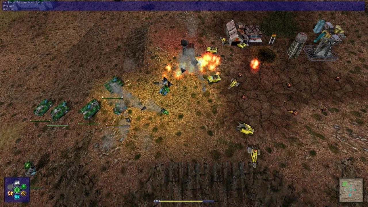 Warzone 2100: скриншот 3