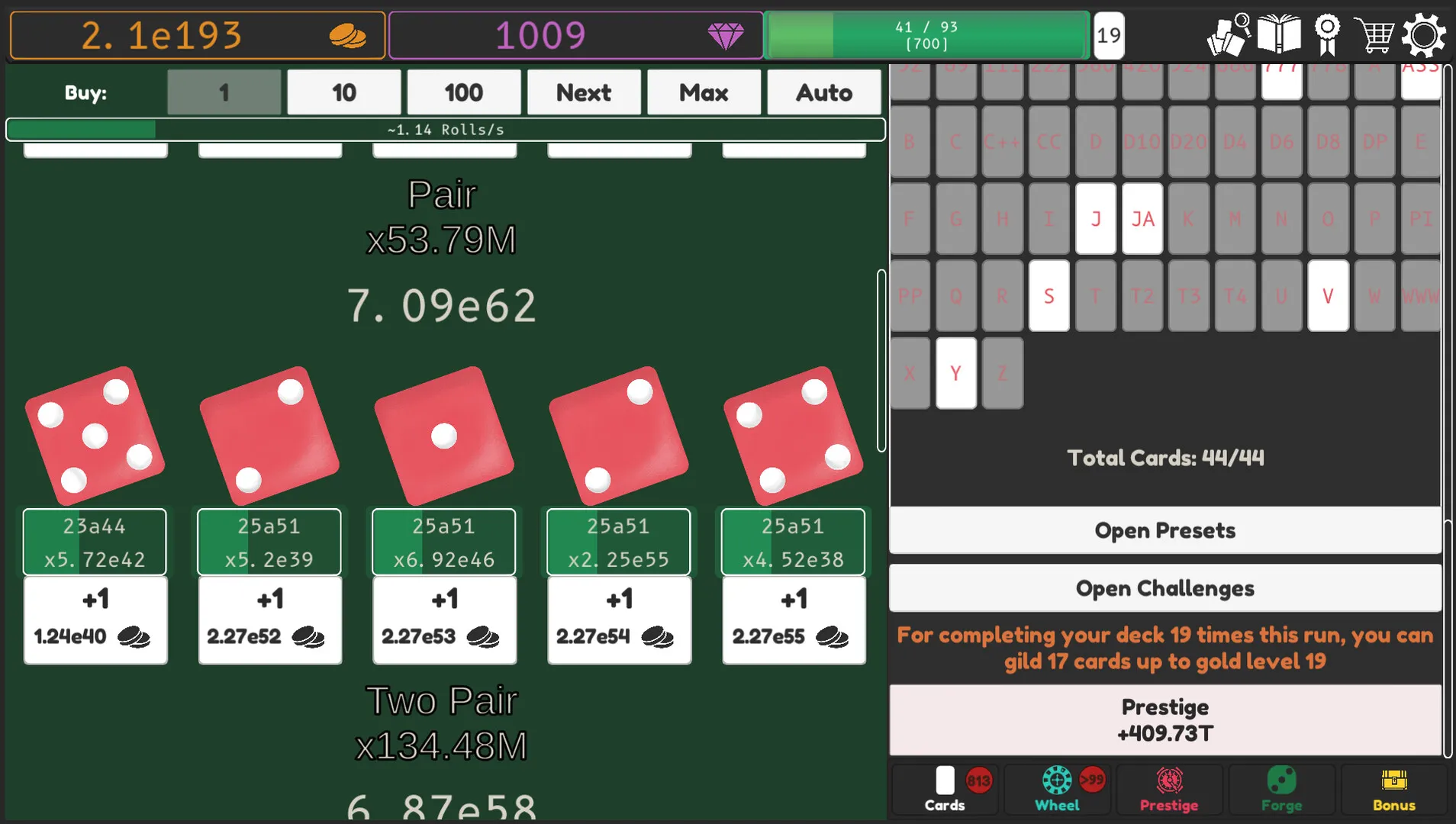 Idle Dice 2: скриншот 3
