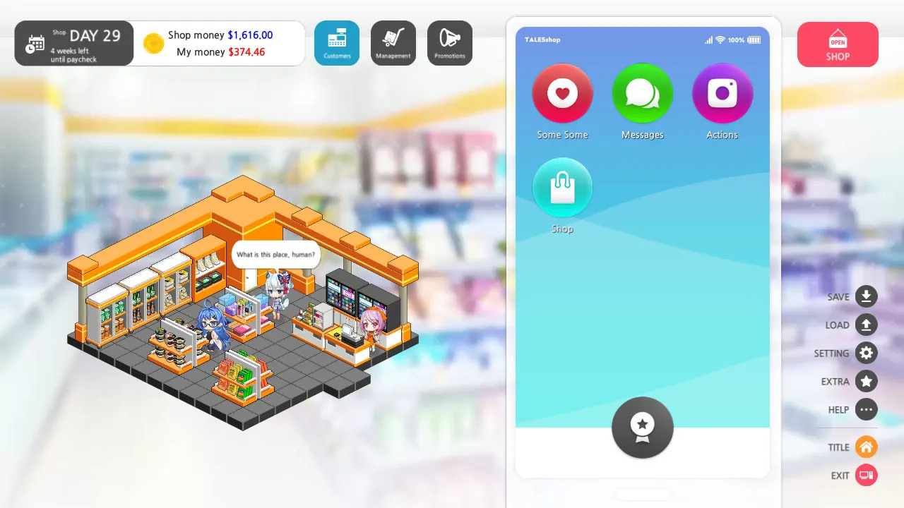 Some Some Convenience Store: скриншот 1