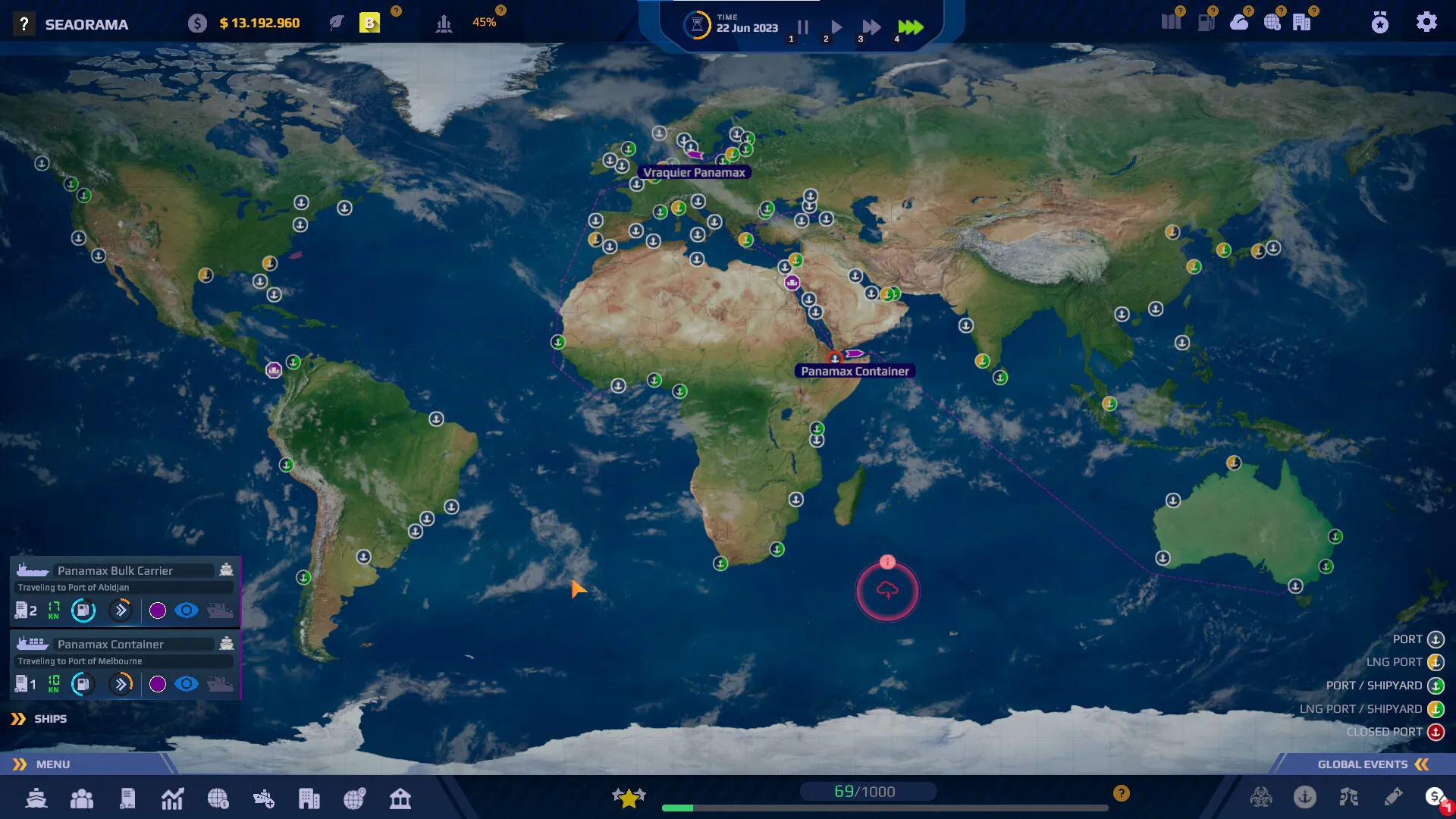 SeaOrama: World of Shipping: скриншот 8