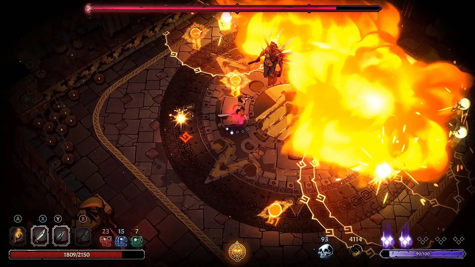 Curse of the Dead Gods: скриншот 7