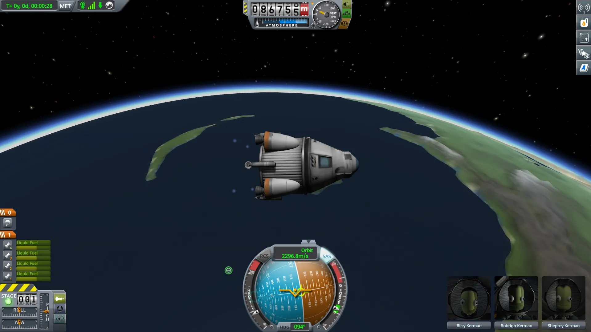 Kerbal Space Program: скриншот 4