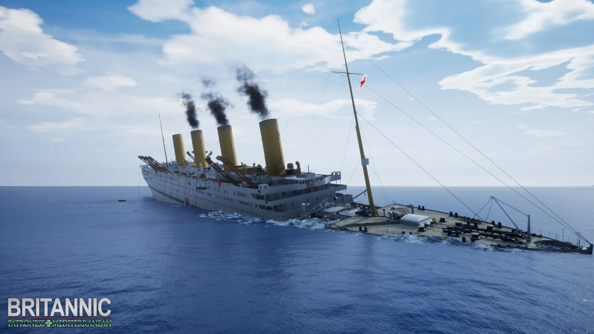 Britannic: Patroness of the Mediterranean: скриншот 3