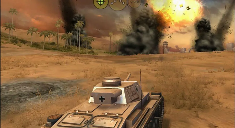 Panzer Elite Action Gold Edition: скриншот 2