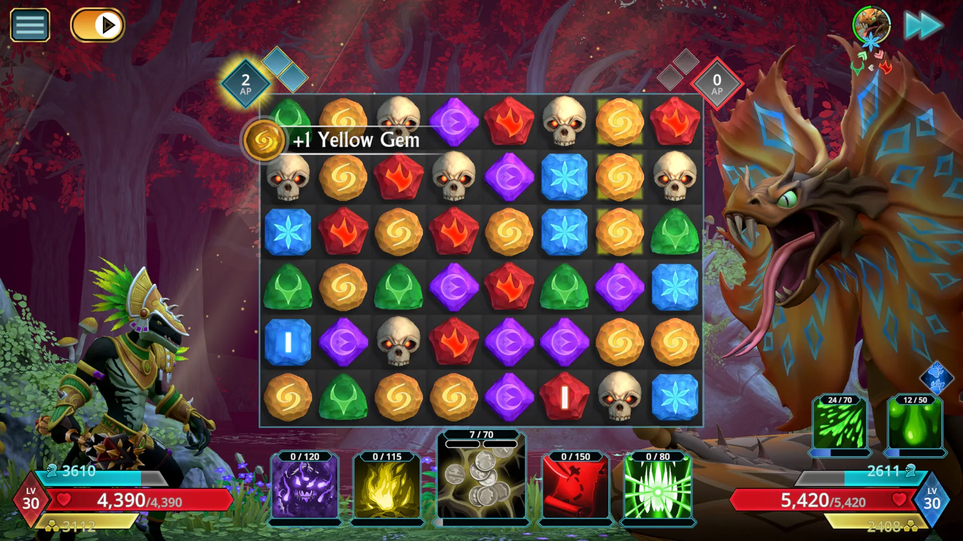 Puzzle Quest 3: скриншот 4