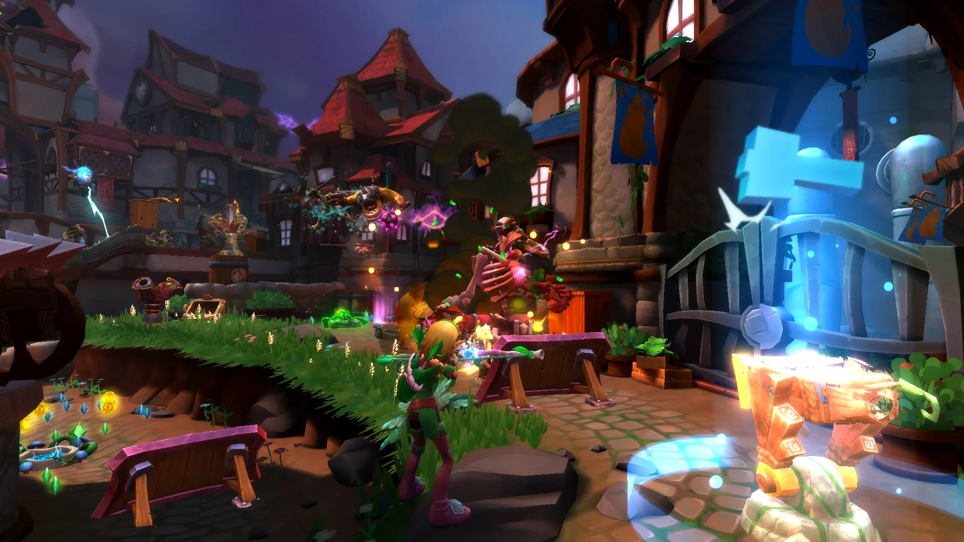 Dungeon Defenders II: скриншот 6