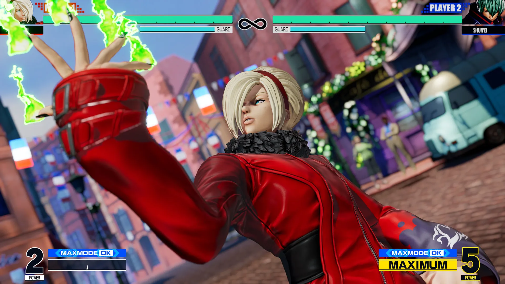 THE KING OF FIGHTERS XV: скриншот 2