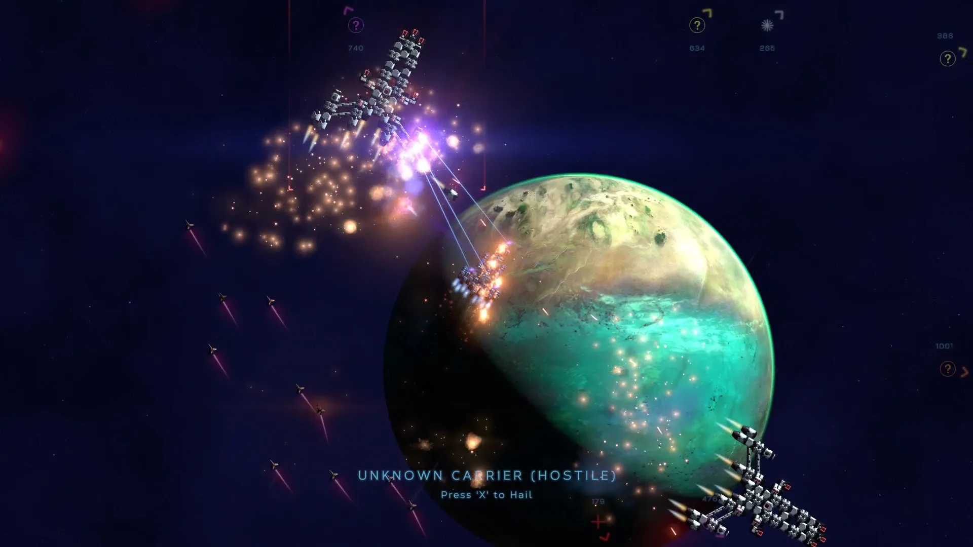 Starcom: Nexus: скриншот 1