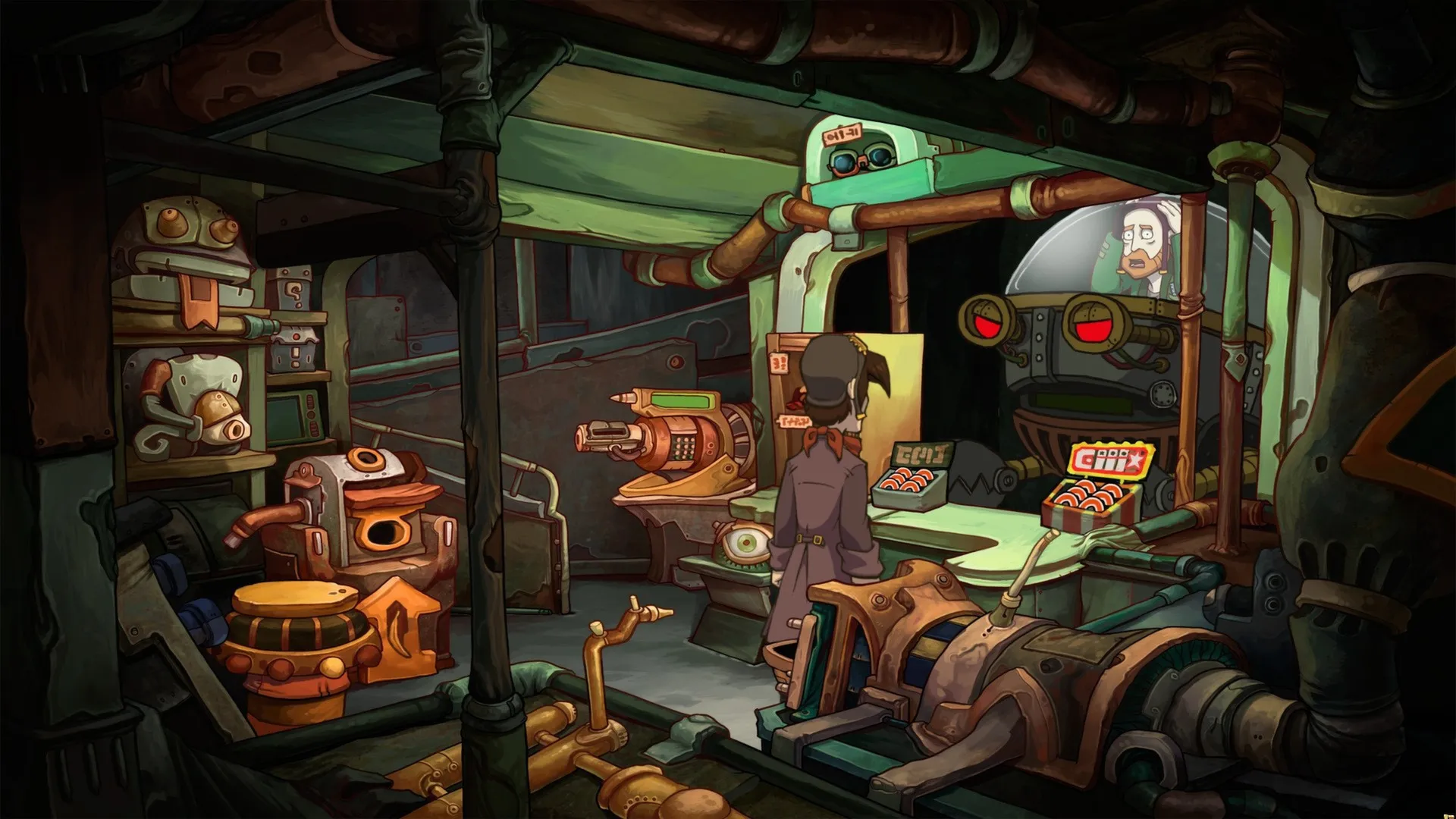 Chaos on Deponia: скриншот 8