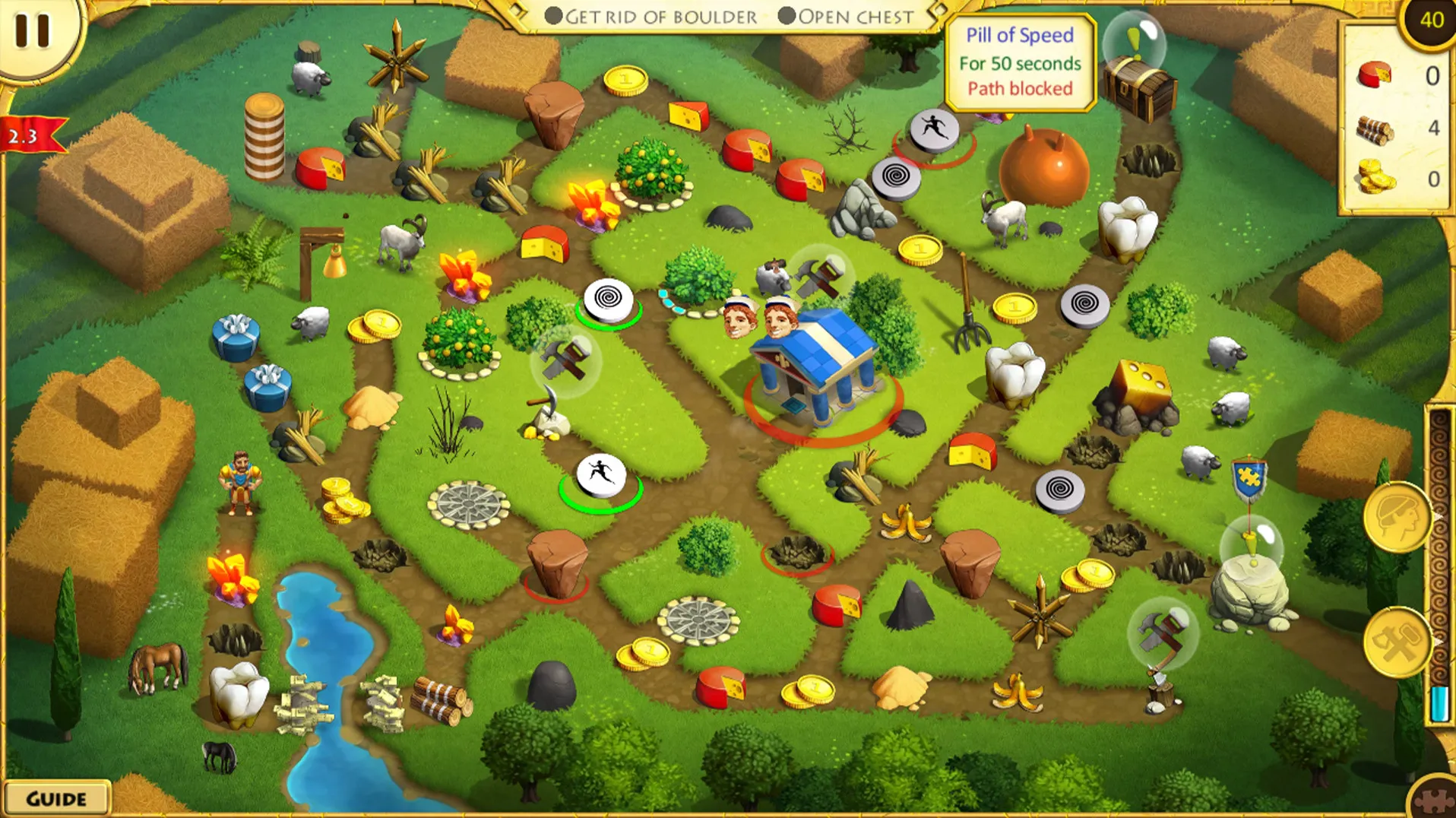 12 Labours of Hercules XI: Painted Adventure: скриншот 7
