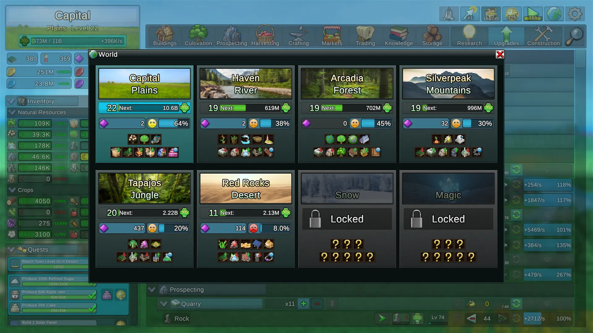 Factory Town Idle: скриншот 4