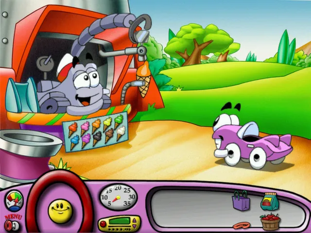 Putt-Putt®: Pep's Birthday Surprise: скриншот 4