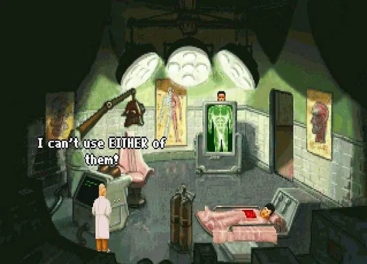 Beneath a Steel Sky (1994): скриншот 3