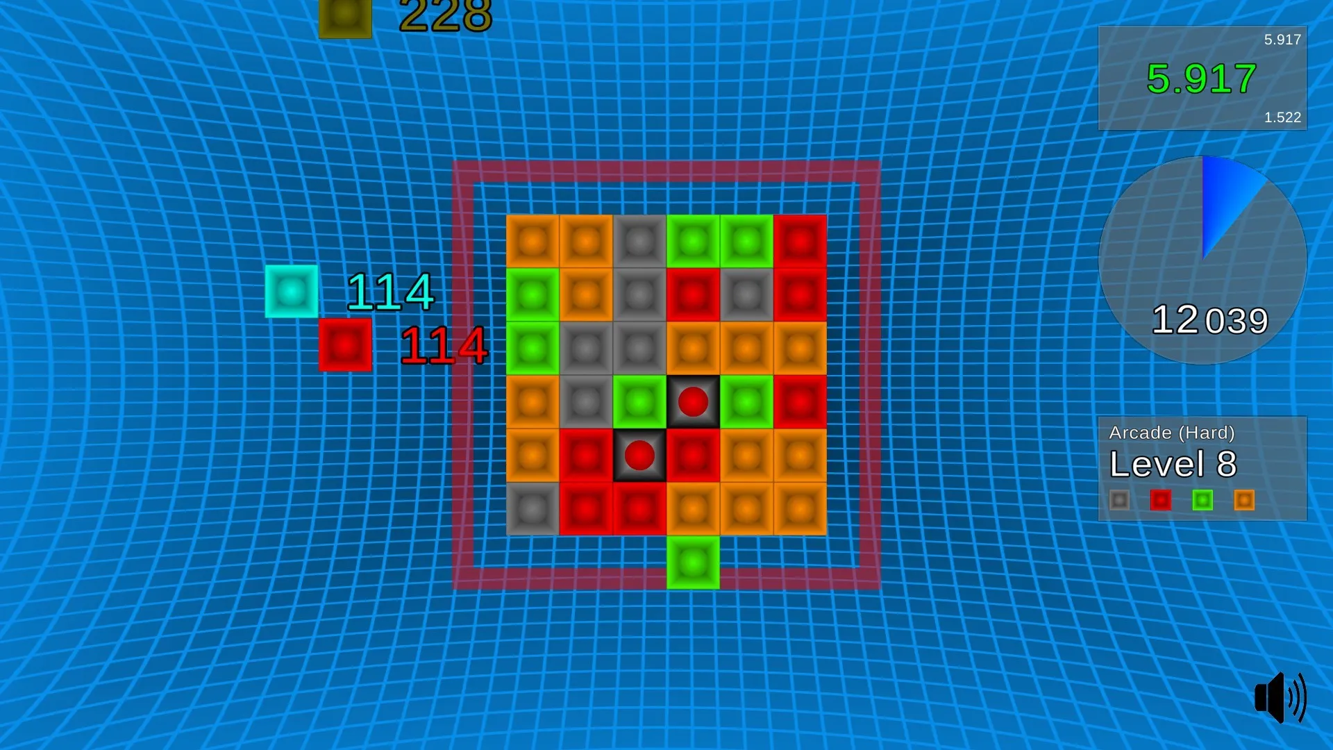 Square Game: скриншот 5