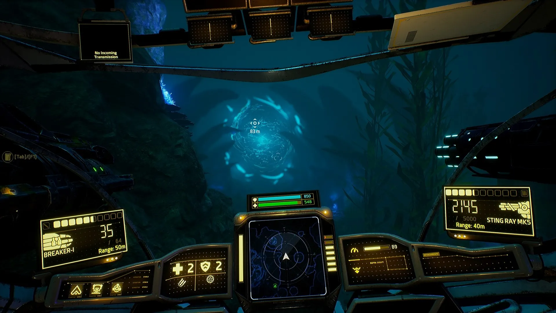 Aquanox Deep Descent: скриншот 1