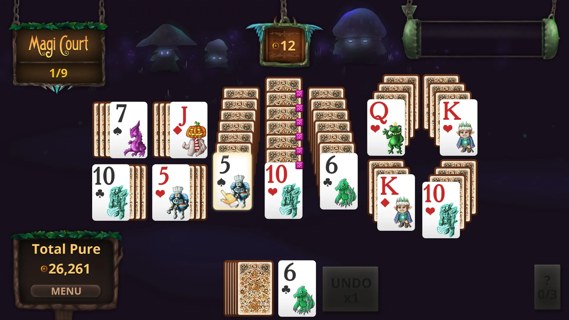Faerie Solitaire Remastered: скриншот 4