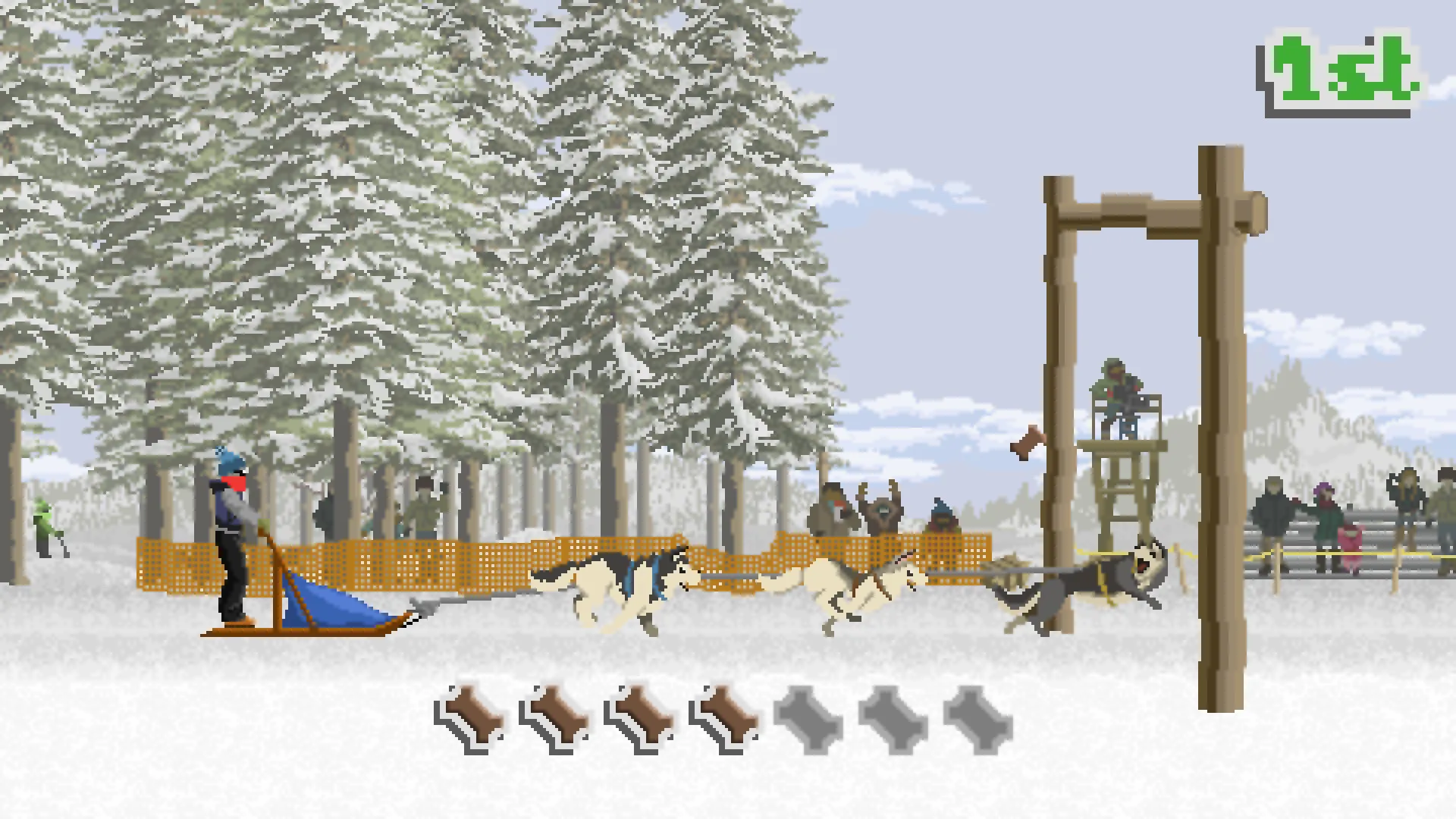 Dog Sled Saga: скриншот 1