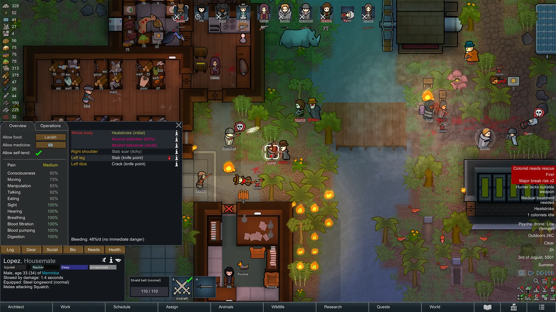 RimWorld: скриншот 1