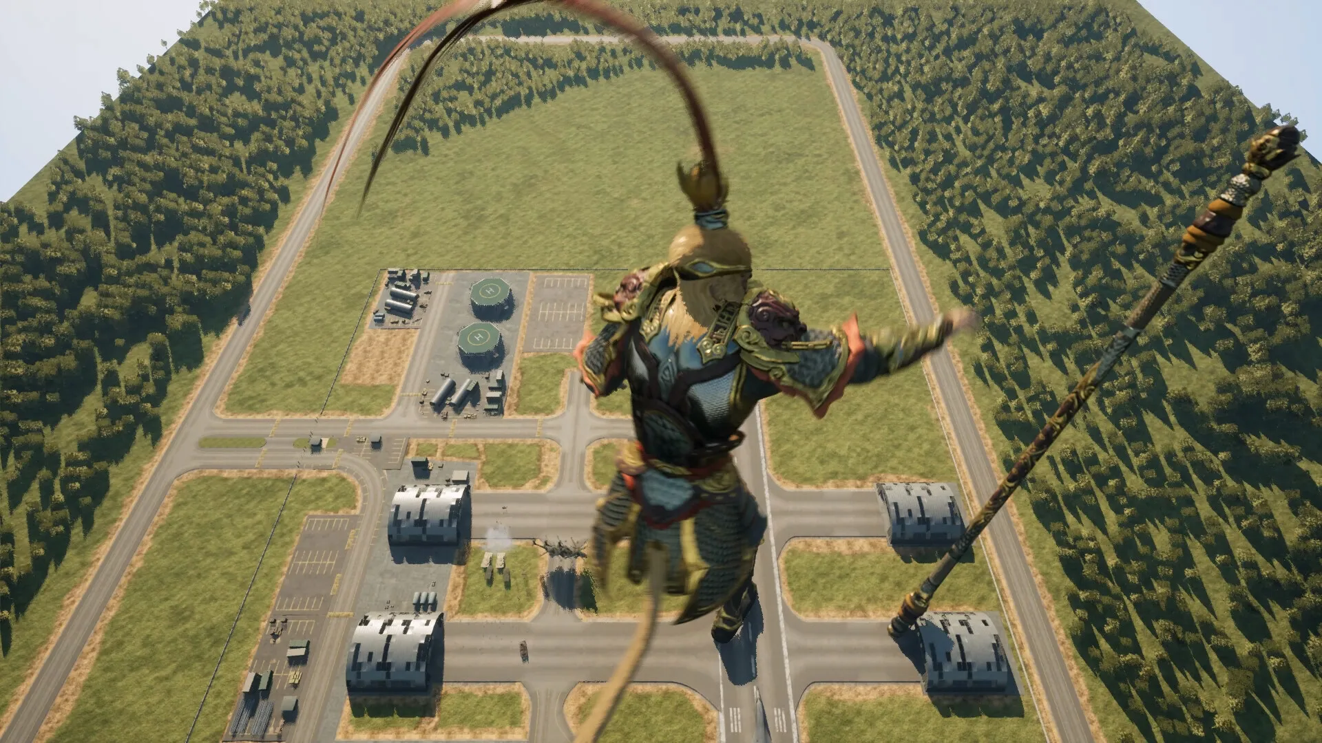 Black Gunner Wukong: скриншот 4