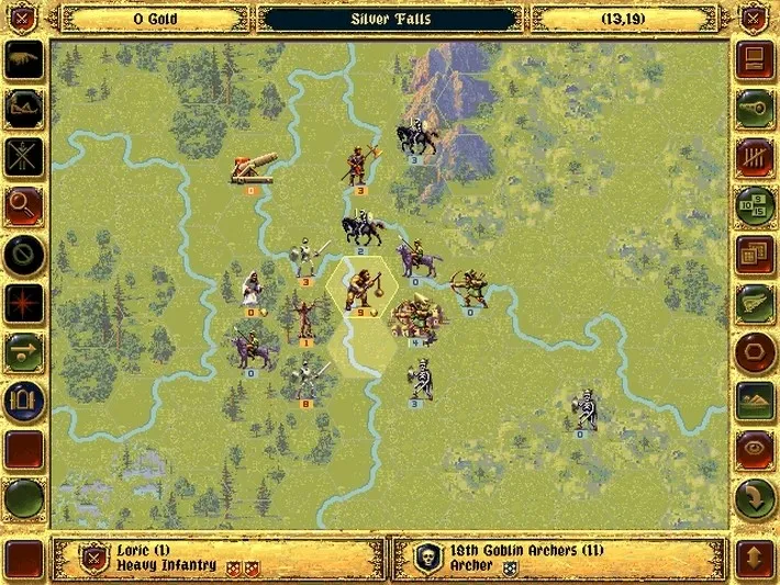 Fantasy General: скриншот 1