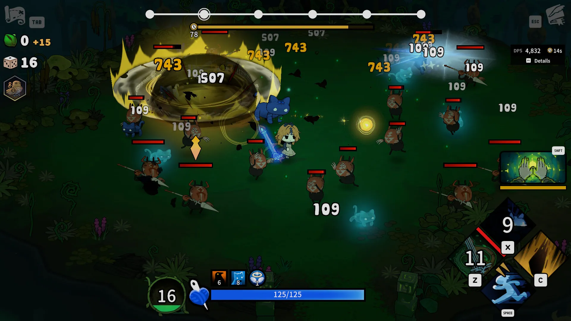 Garden of Witches: скриншот 6