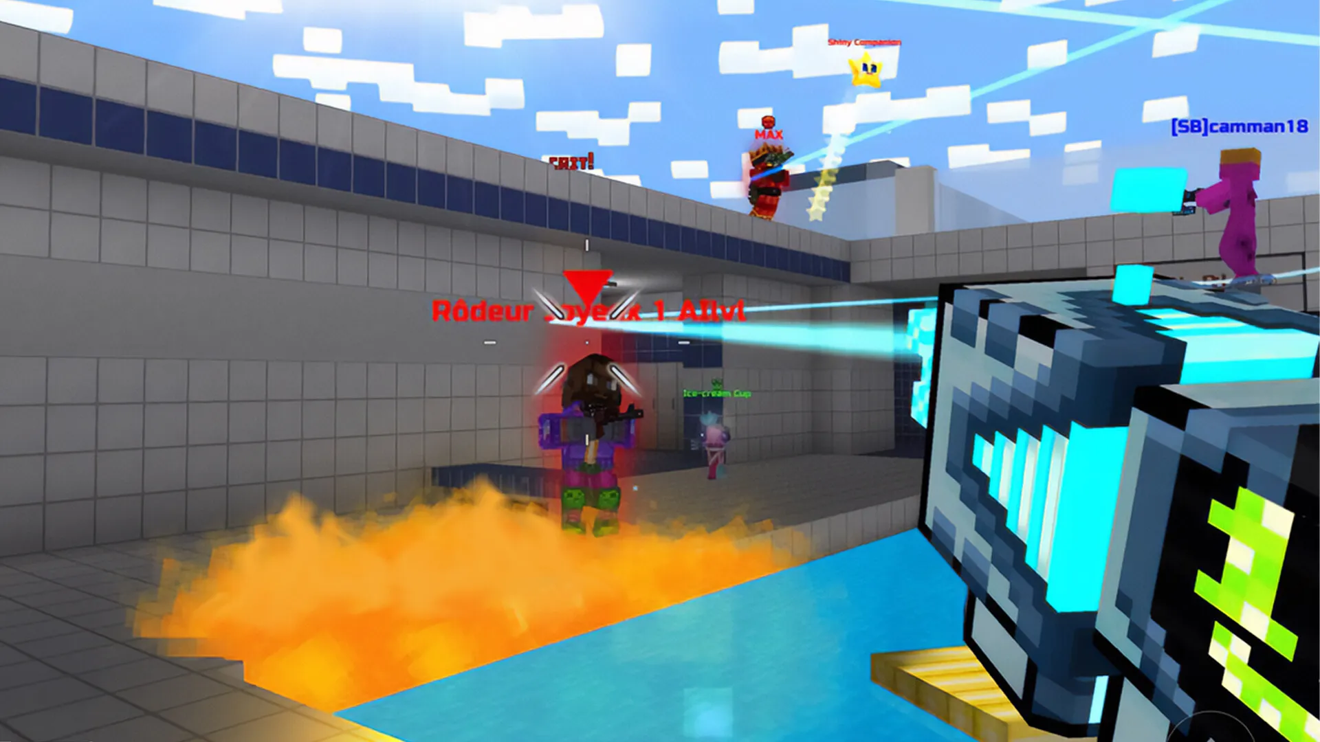 Pixel Gun 3D: PC Edition: скриншот 7