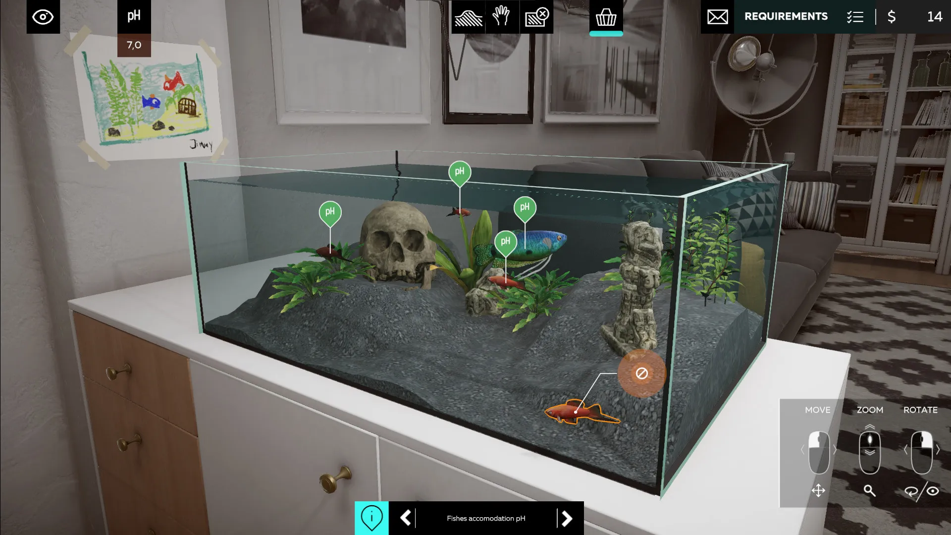 Aquarium Designer: скриншот 8