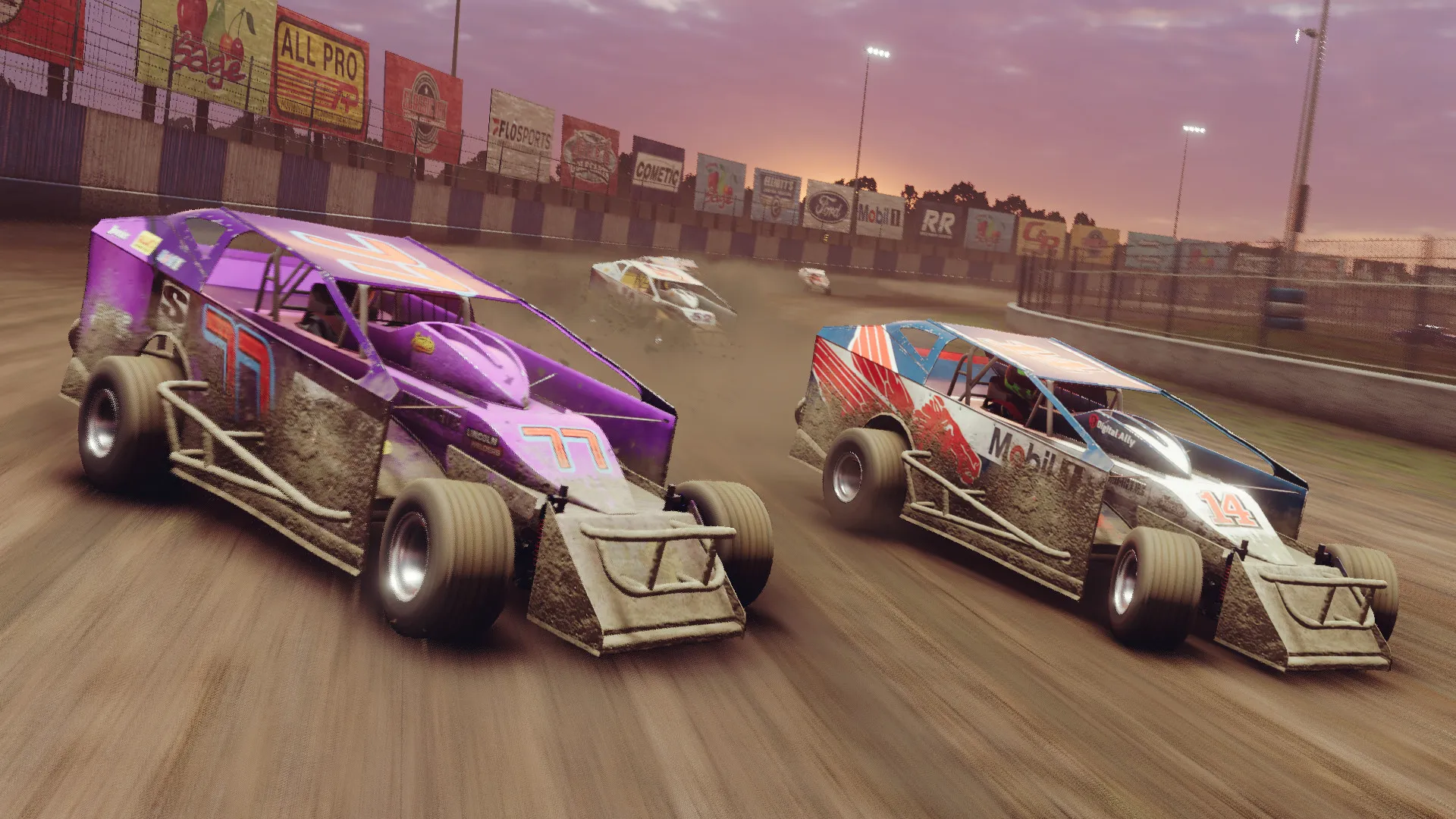 Tony Stewart's All-American Racing: скриншот 7