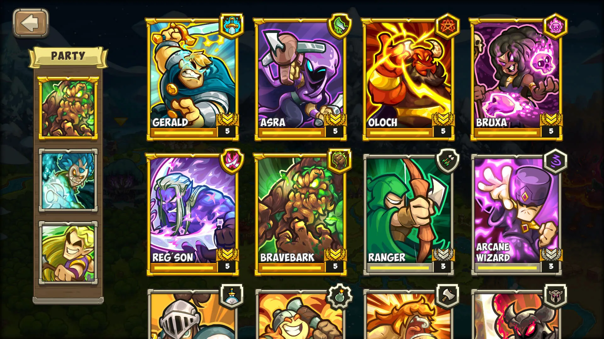 Legends of Kingdom Rush: скриншот 4