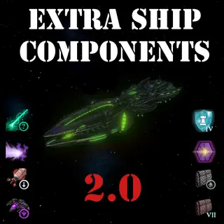 Extra Ship Components 2.0
