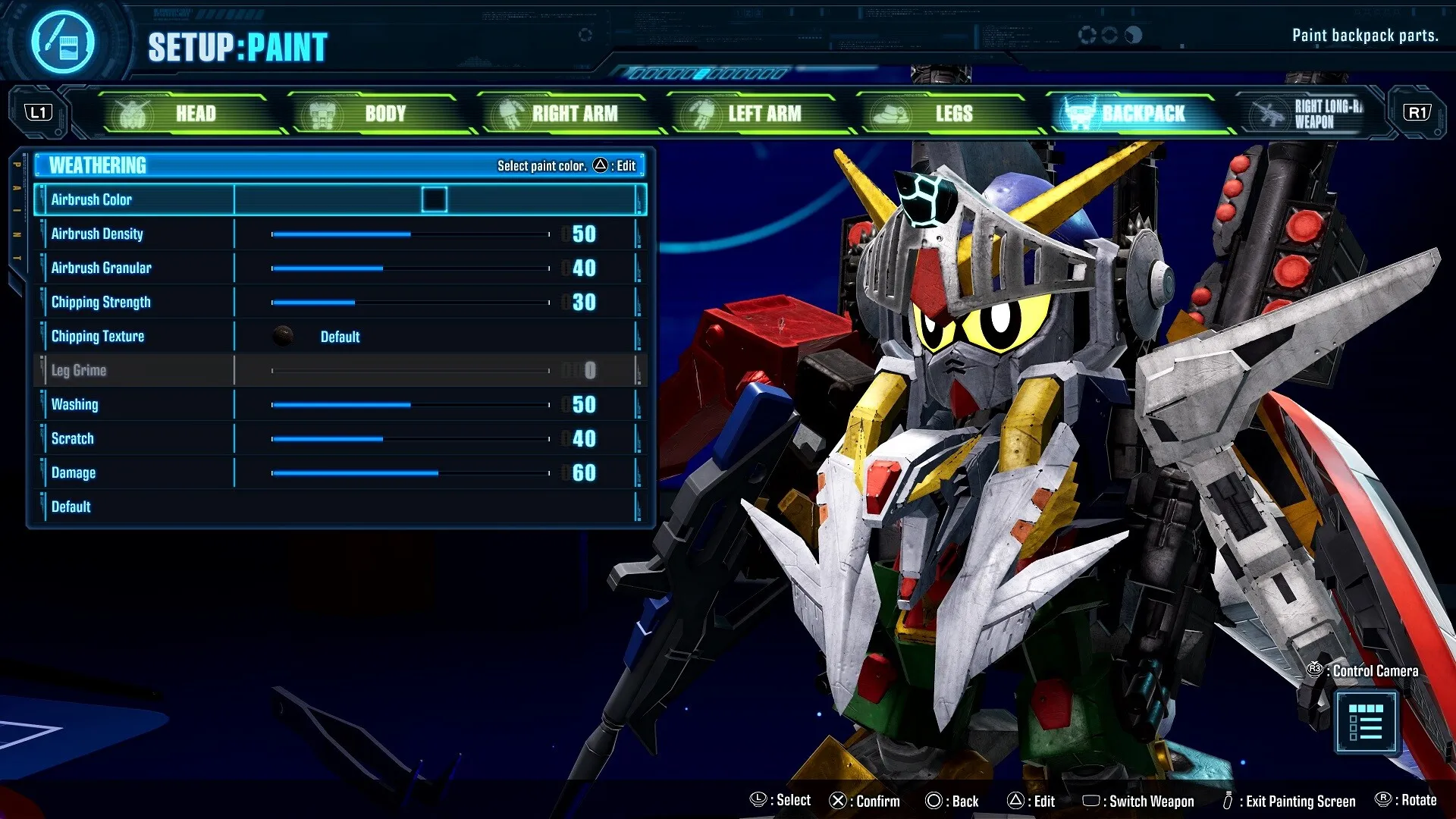 GUNDAM BREAKER 4: скриншот 3