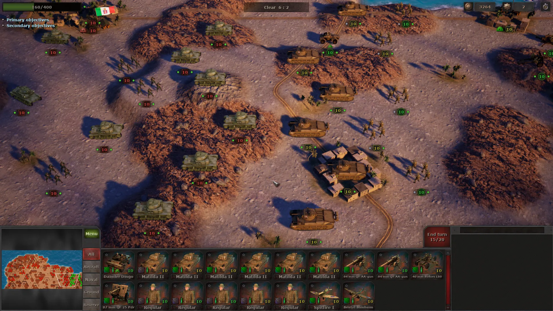 Strategic Mind: Fight for Freedom: скриншот 3