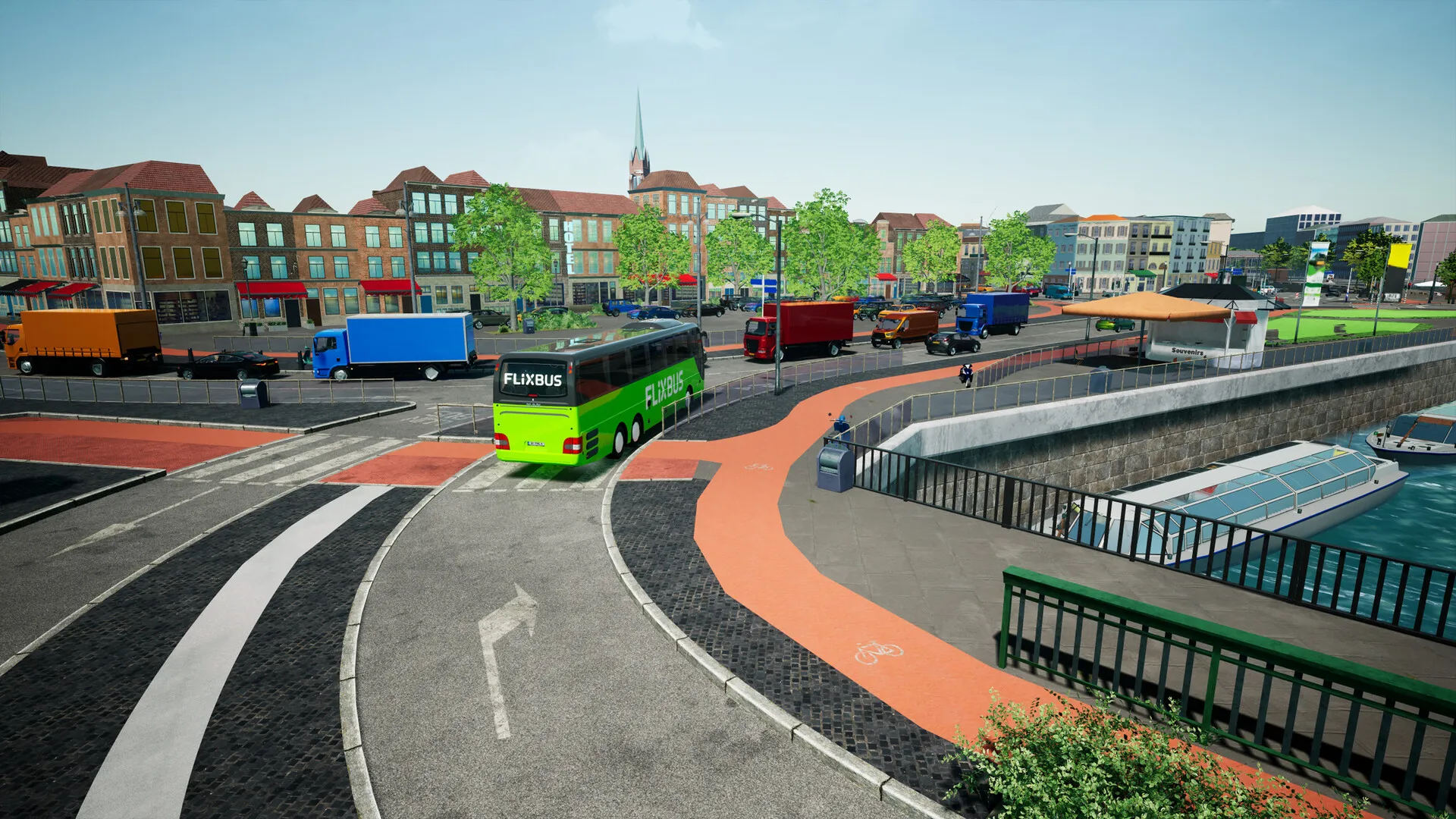 Fernbus Simulator: скриншот 5