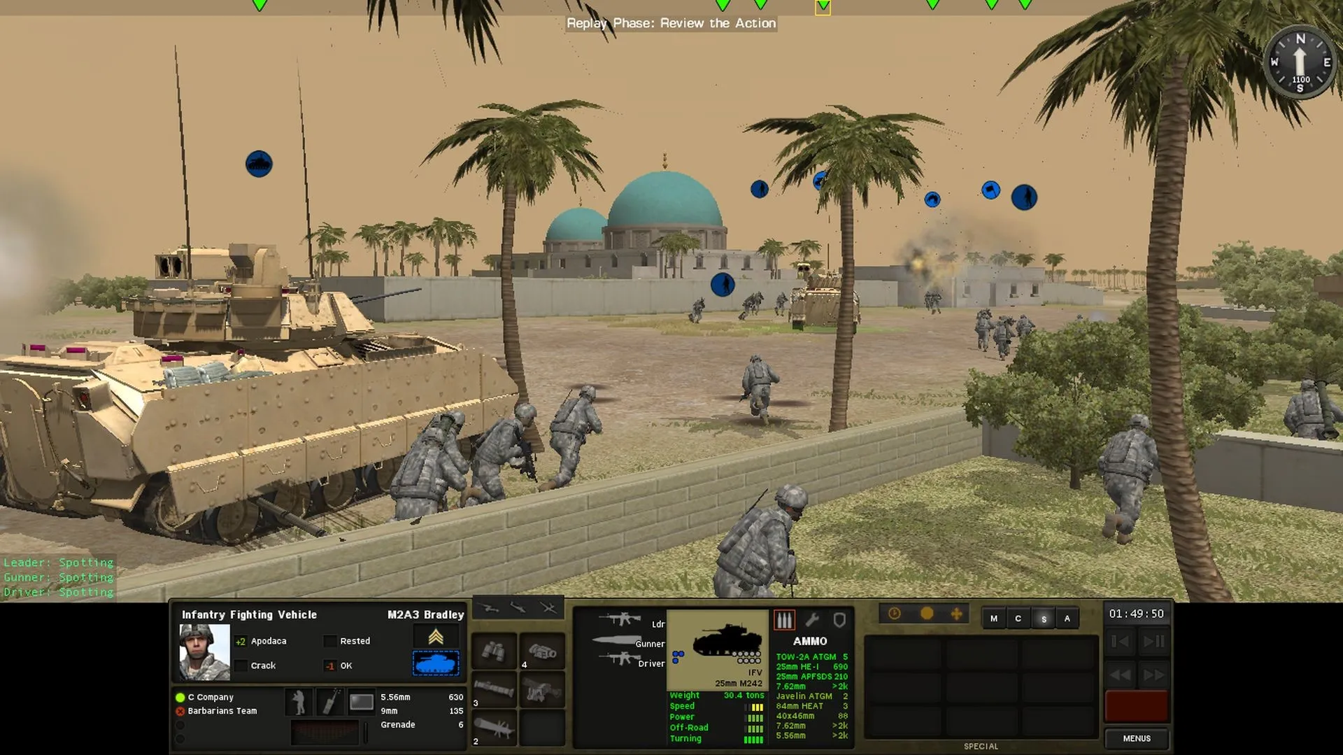 Combat Mission Shock Force 2: скриншот 1