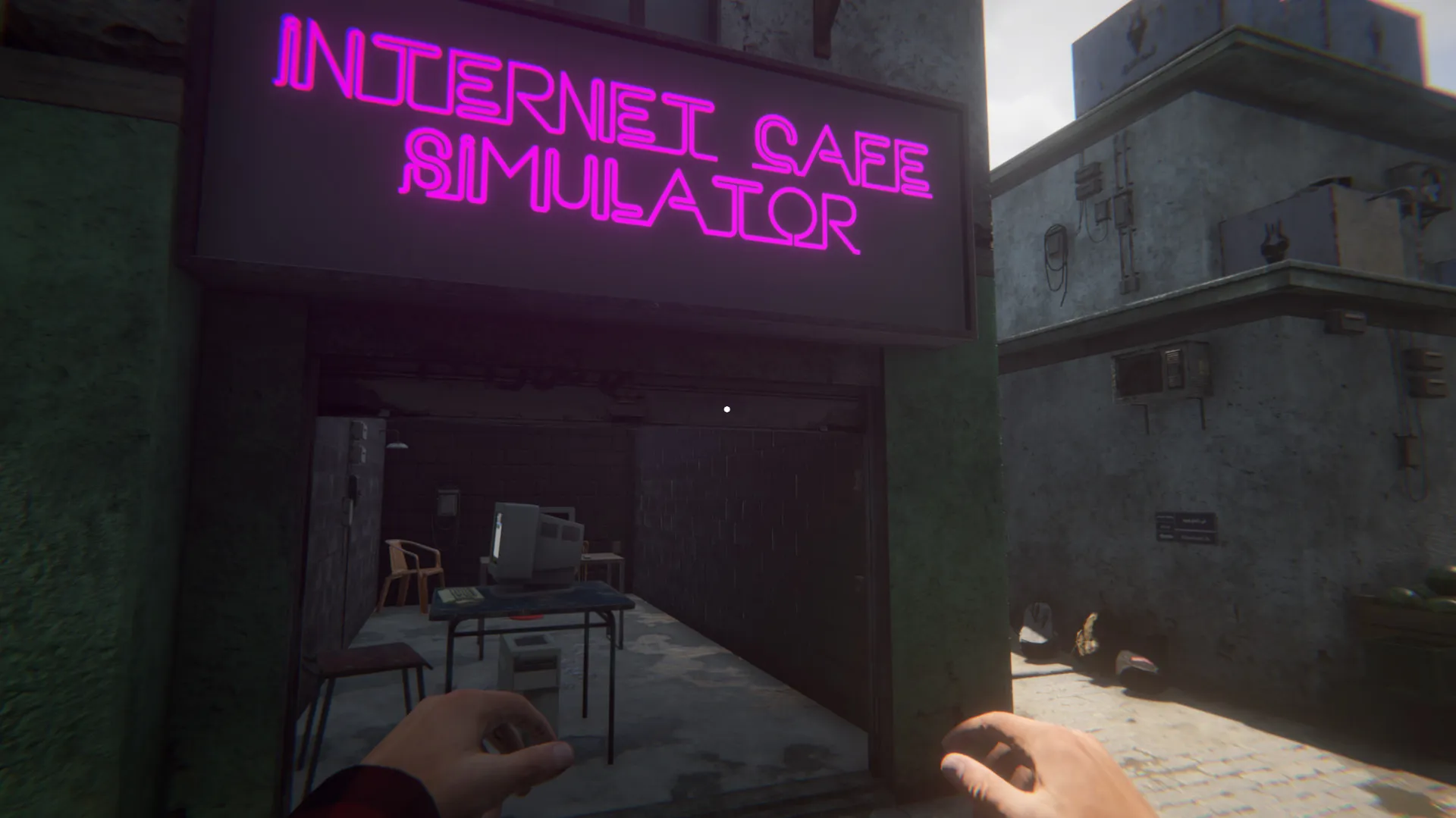 Internet Cafe Simulator 2: скриншот 1