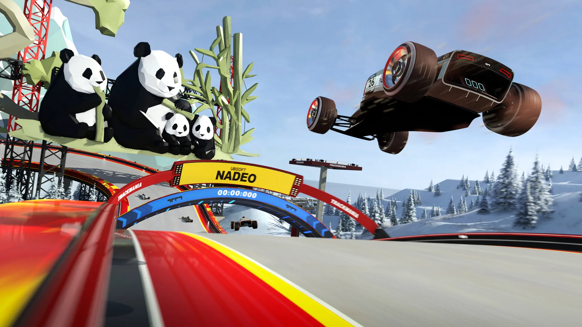 Trackmania: скриншот 2