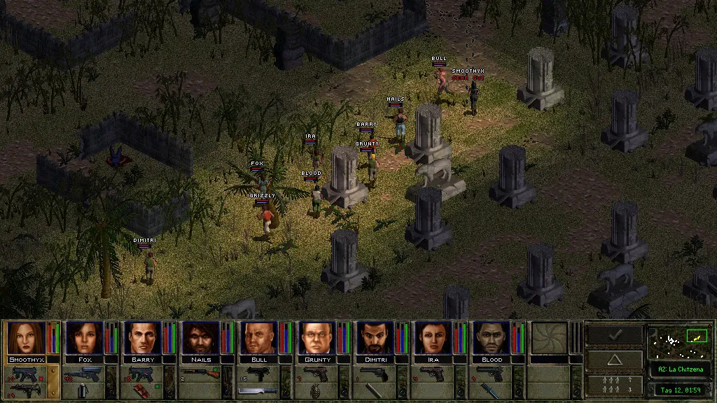 Jagged Alliance 2 - Wildfire: скриншот 1