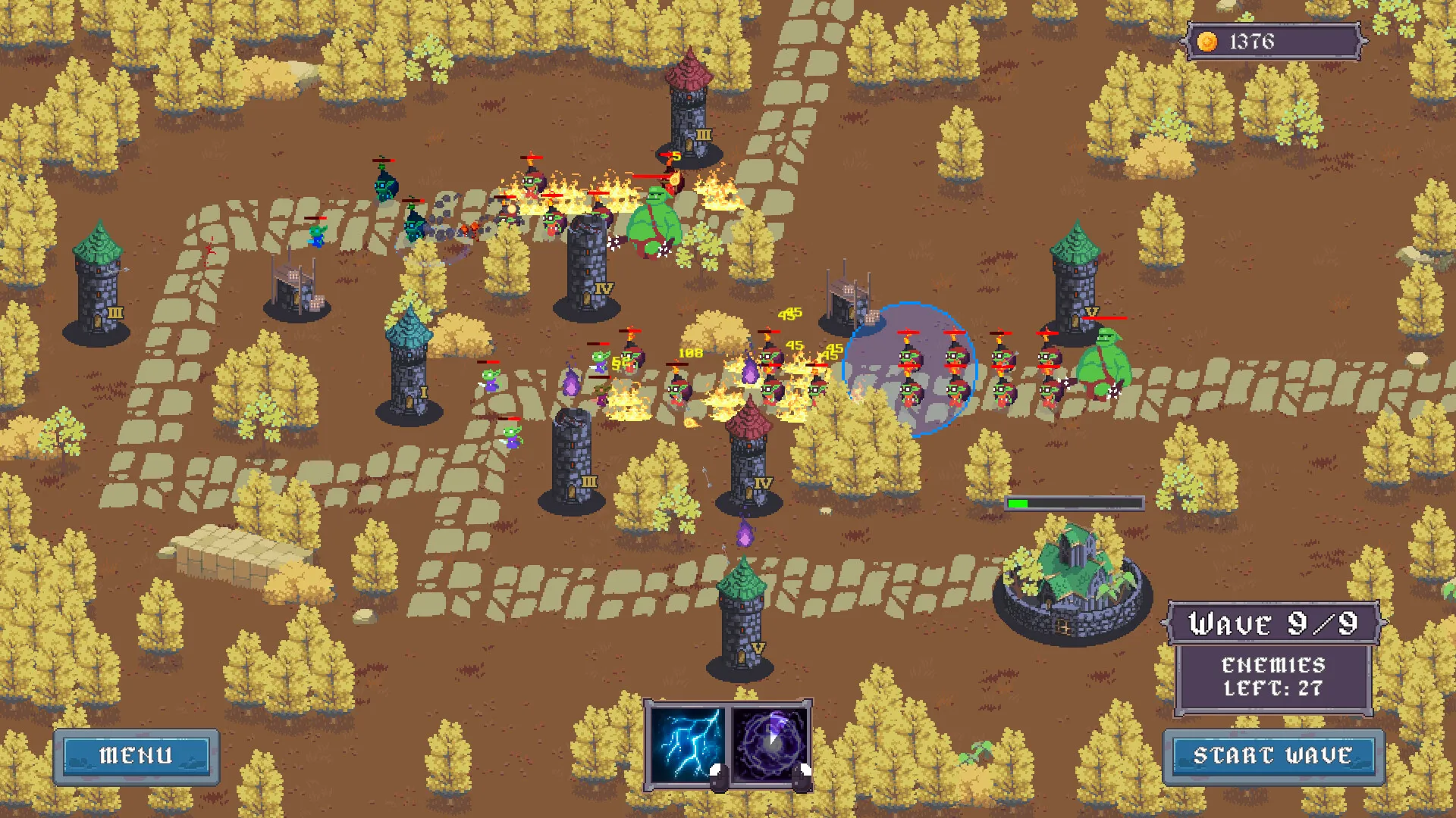 Goblin Buster: Incremental Tower Defense: скриншот 4