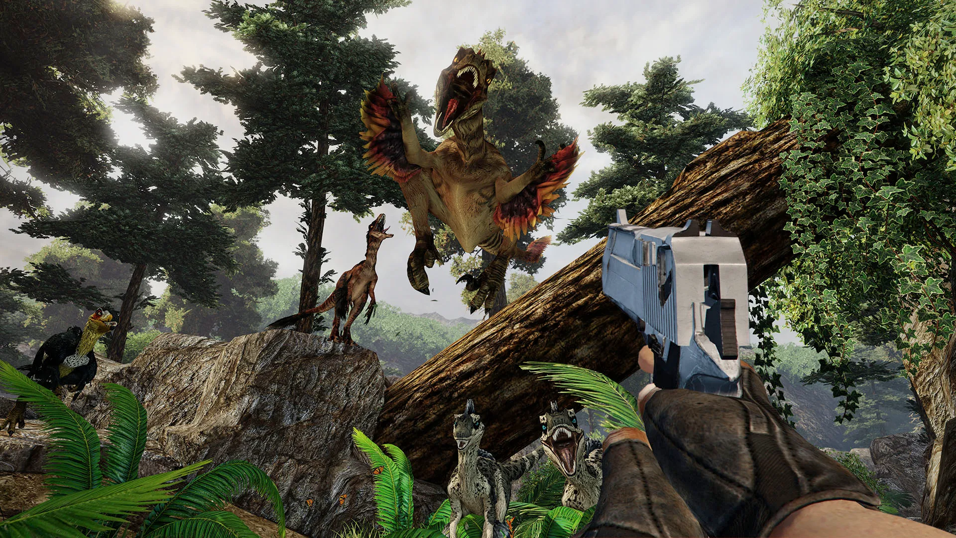 Primal Carnage: Extinction: скриншот 2