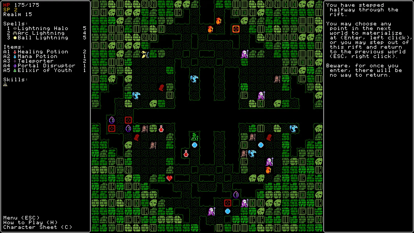 Rift Wizard: скриншот 7
