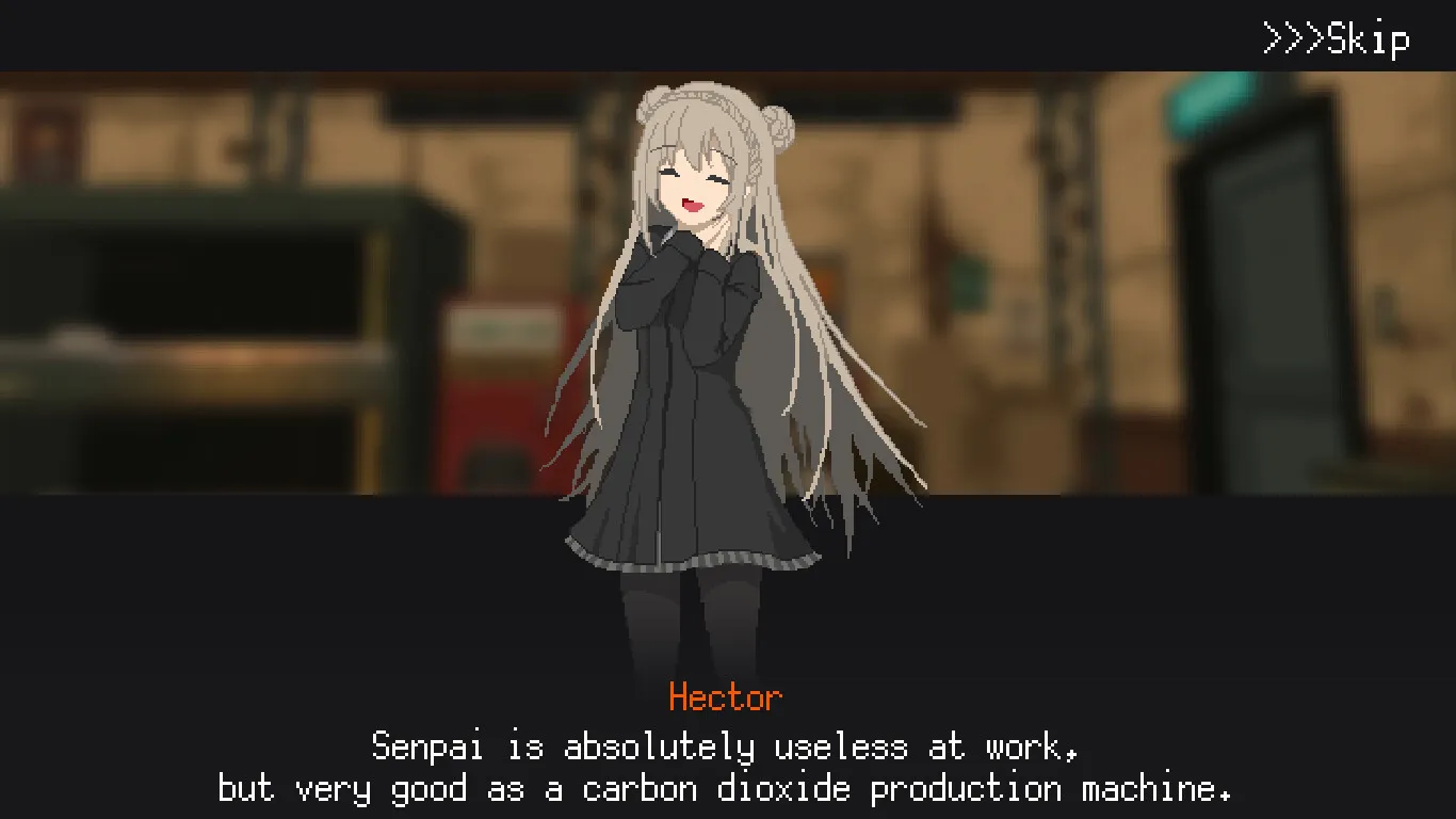 Sentinel Girls2:Snezhinka: скриншот 4