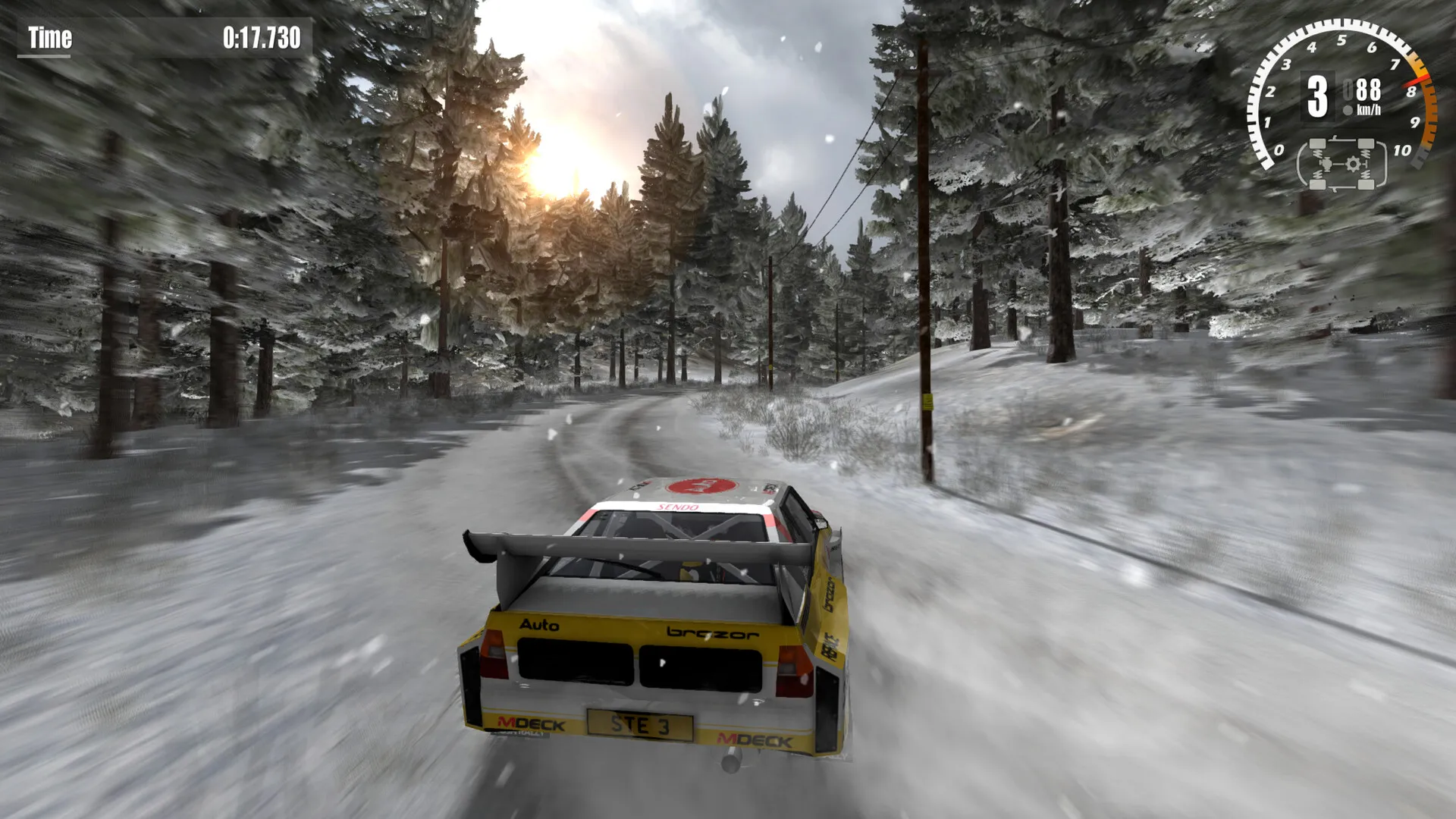 Rush Rally 3: скриншот 5