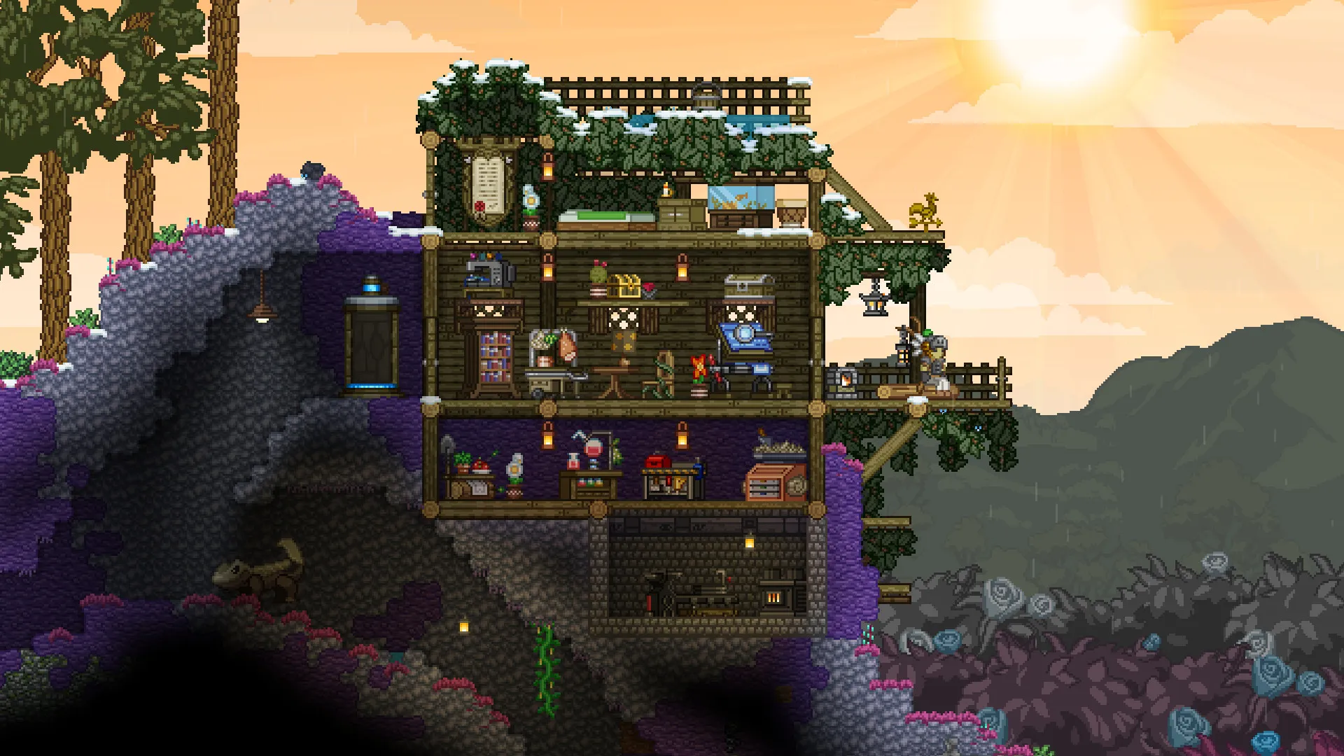 Starbound: скриншот 7