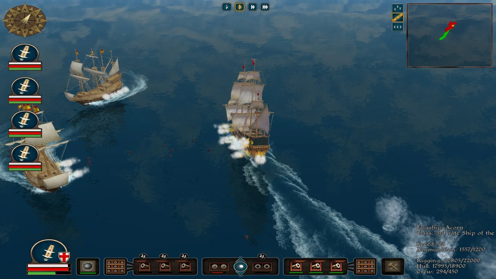 Blood and Gold: Caribbean!: скриншот 1