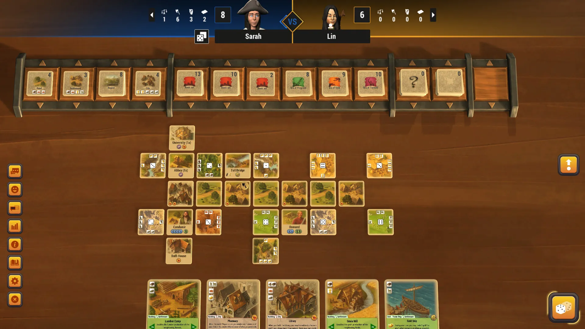 Catan Universe: скриншот 7