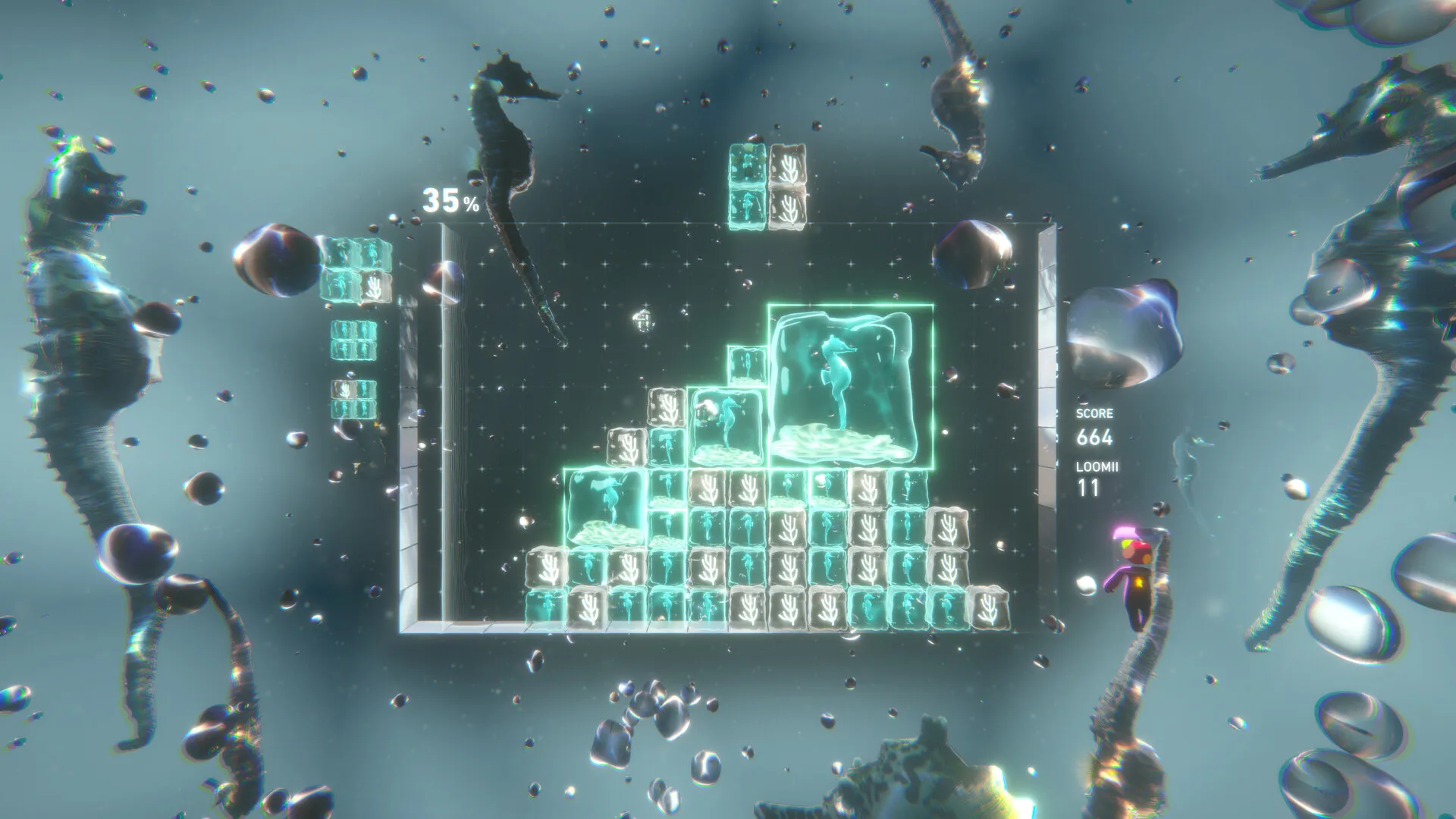 Lumines Arise: скриншот 8