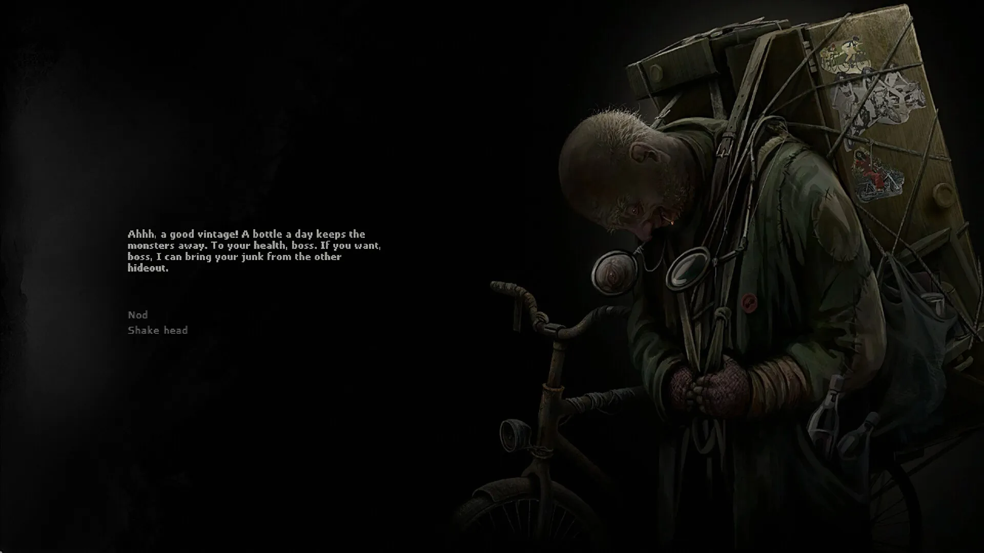 Darkwood: скриншот 3