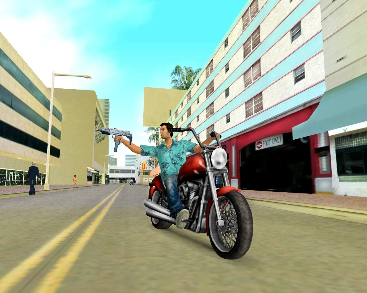 Grand Theft Auto: Vice City: скриншот 4