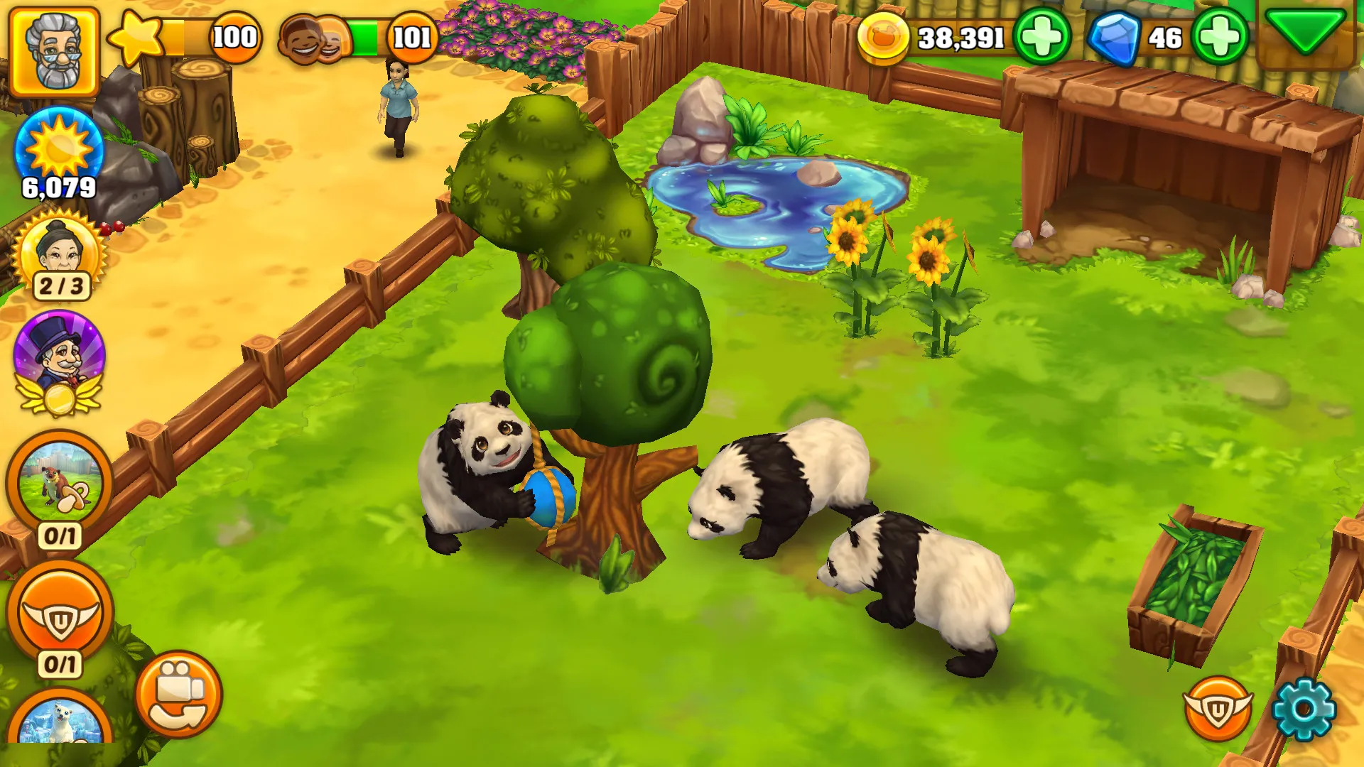 Zoo 2: Animal Park: скриншот 2