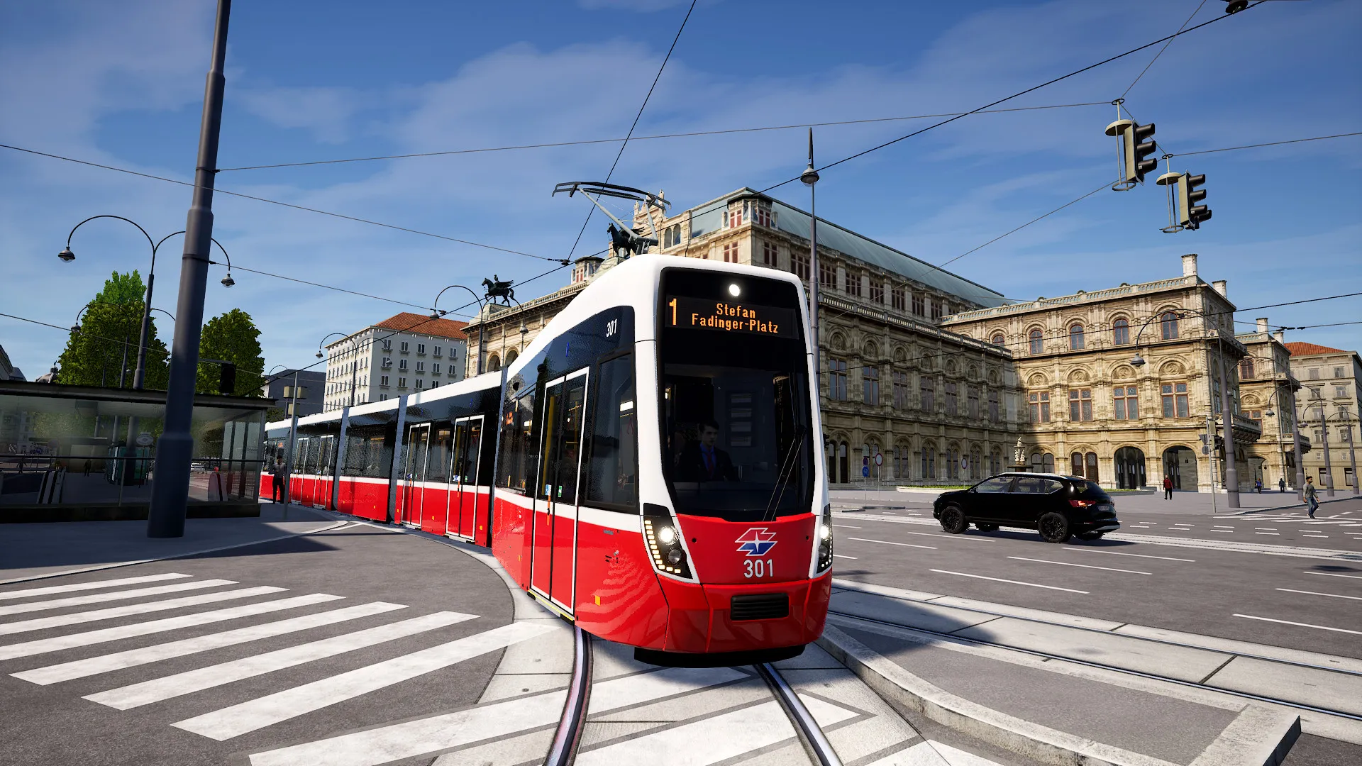 TramSim Vienna - The Tram Simulator: скриншот 1